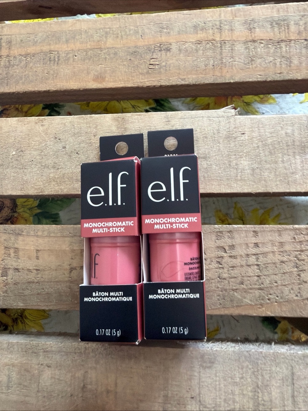 e.l.f. Monochromatic Multi-Stick - Dazzling Peony (2)